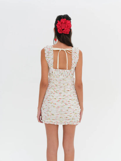 elodie mini dress Elodie Mini Dress Hazel Grey Boutique