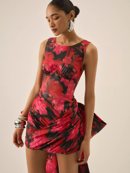 Dark Romance Mini Dress