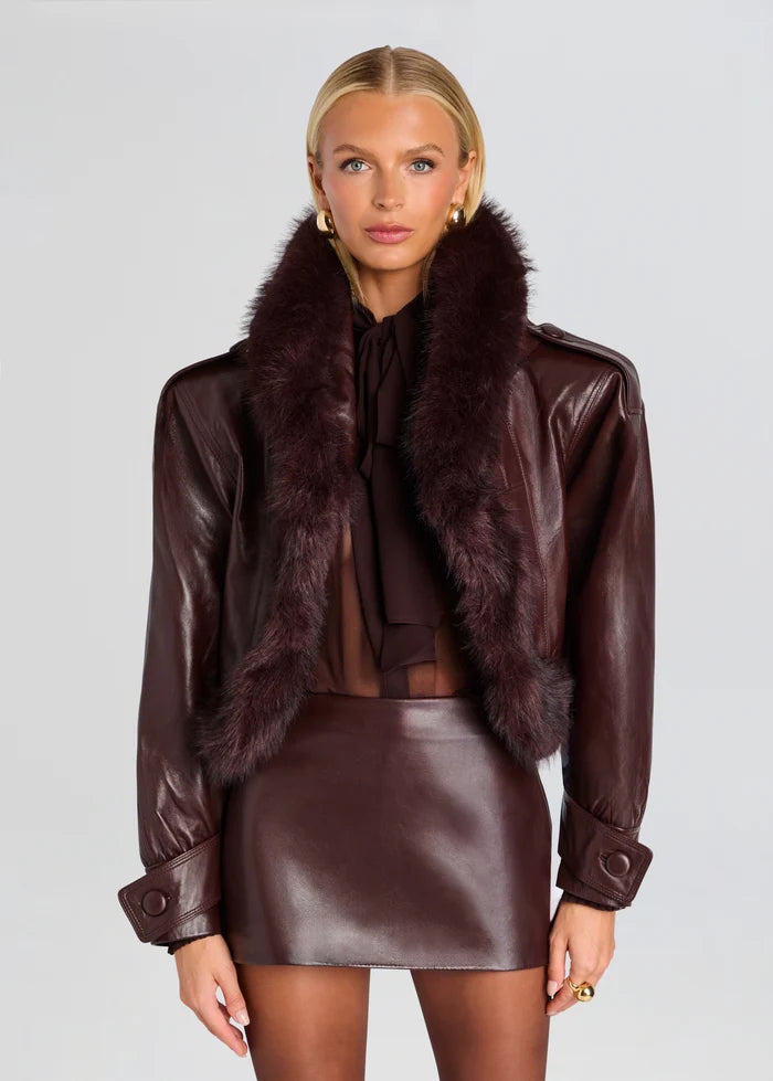 Jia Leather Jacket