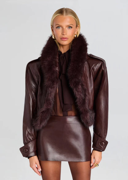Jia Leather Jacket