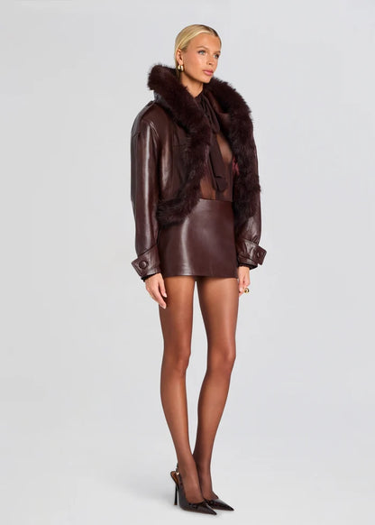 Jia Leather Jacket