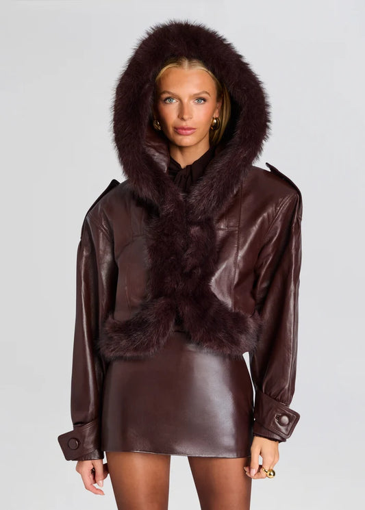 Jia Leather Jacket
