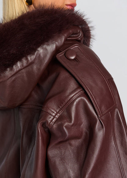 Jia Leather Jacket