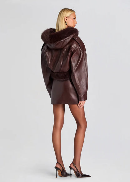 Jia Leather Jacket