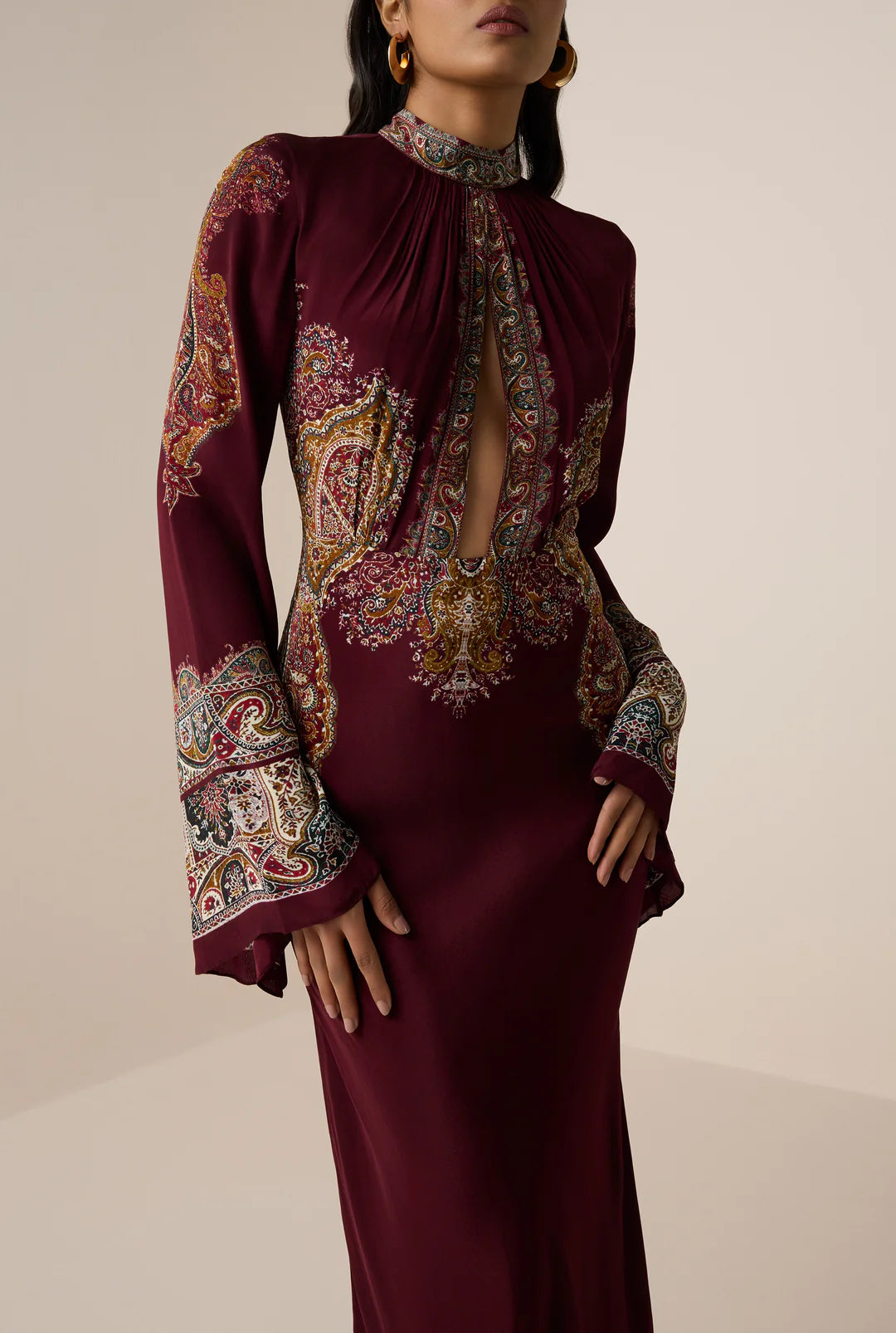 Shifa Long Dress