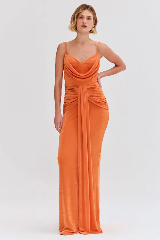Radiant Jersey Gown