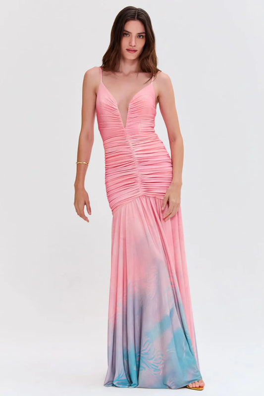 Aurora Plunge Gown