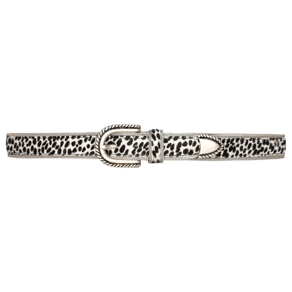 Lyra Cheetah Print Belt