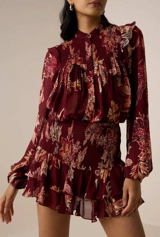 Niya Short Skirt - FINAL SALE