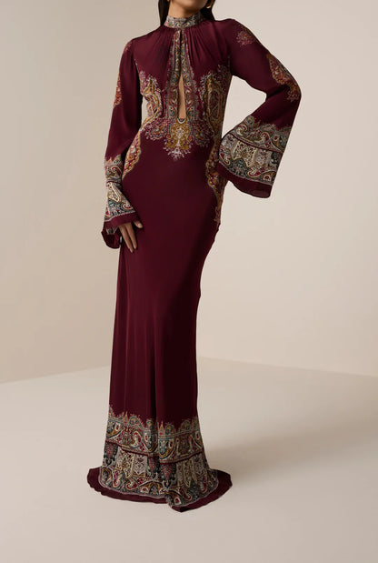 Shifa Long Dress