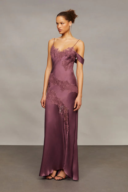 Reese Cascade Lace Gown