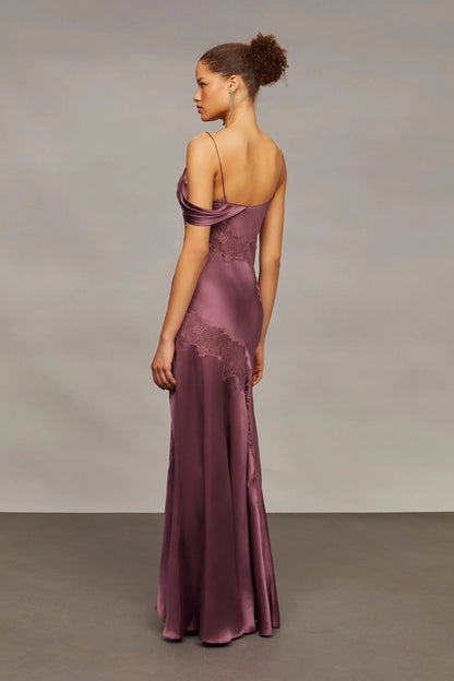 Reese Cascade Lace Gown