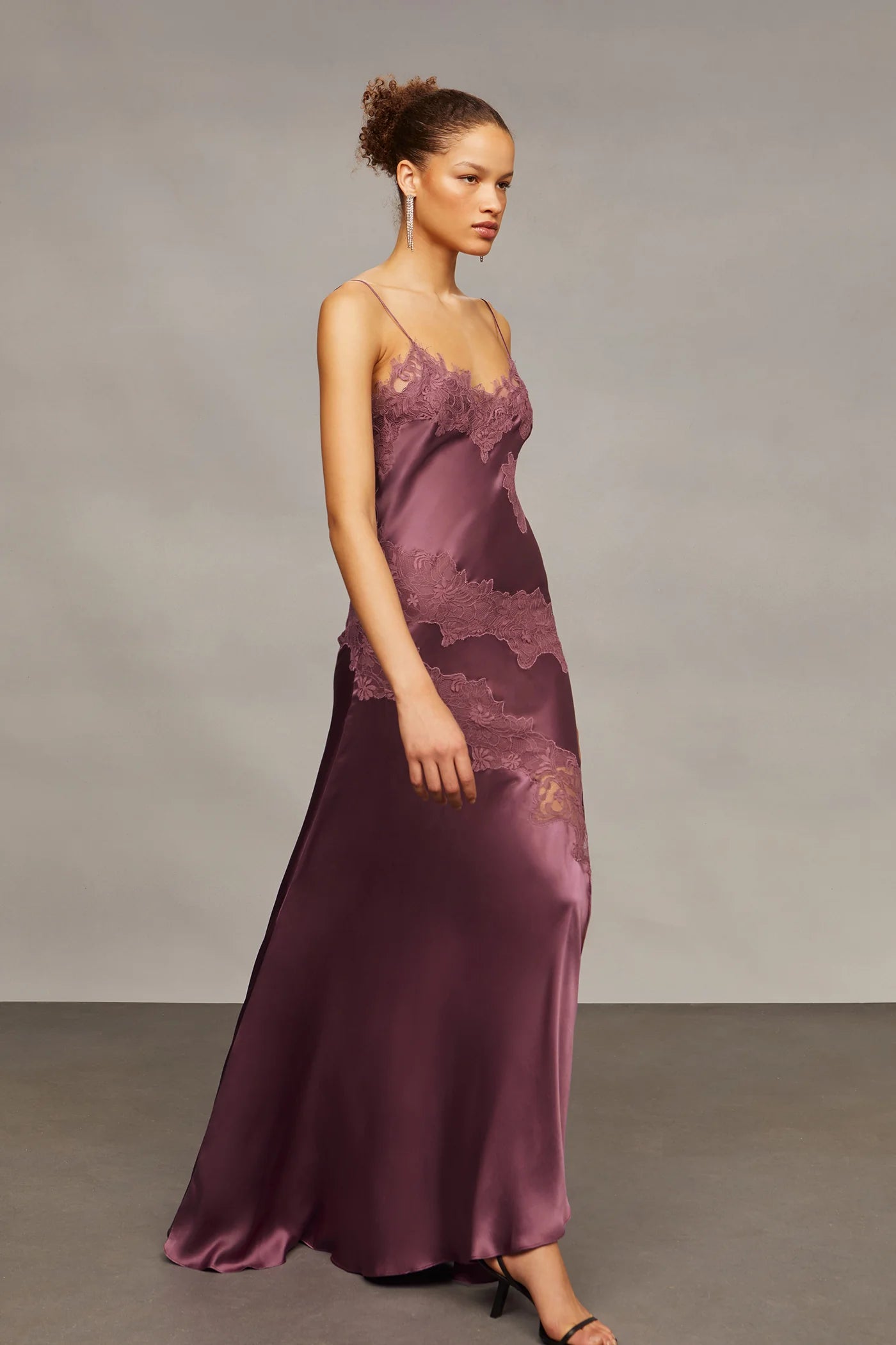 Reese Cascade Lace Gown