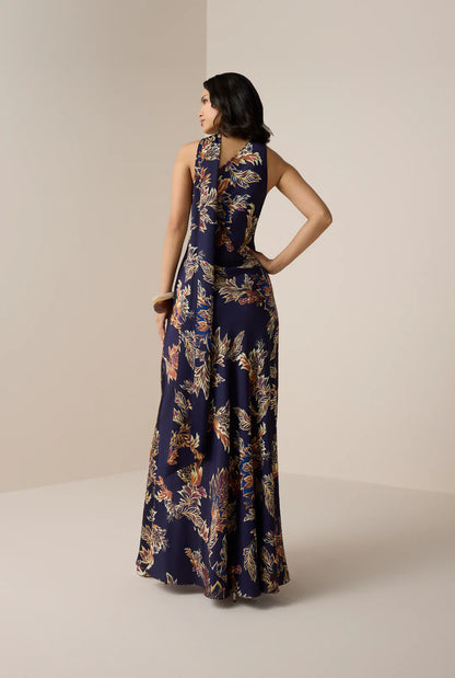 Hemant & Nandita - Leela Maxi Dress with Sash