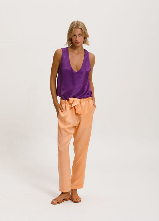 Cali by Cali Dreaming Evie Tank in Grape