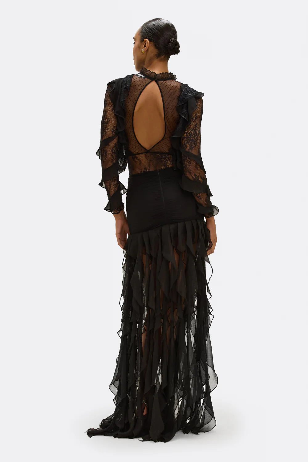 Laila Lace Maxi Skirt