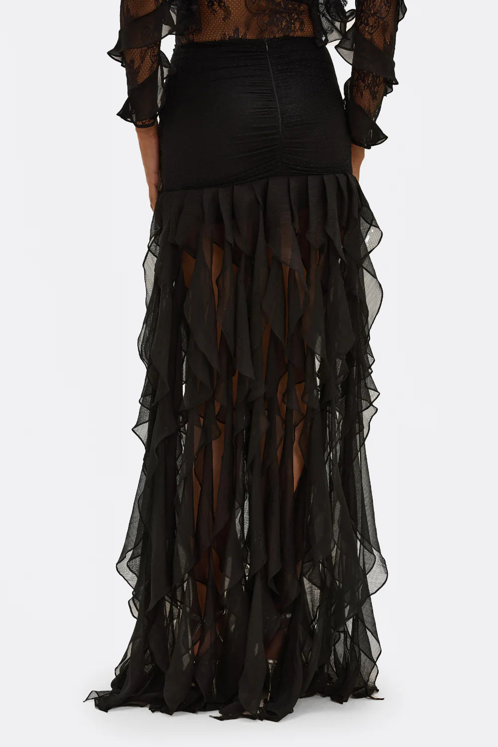 Laila Lace Maxi Skirt