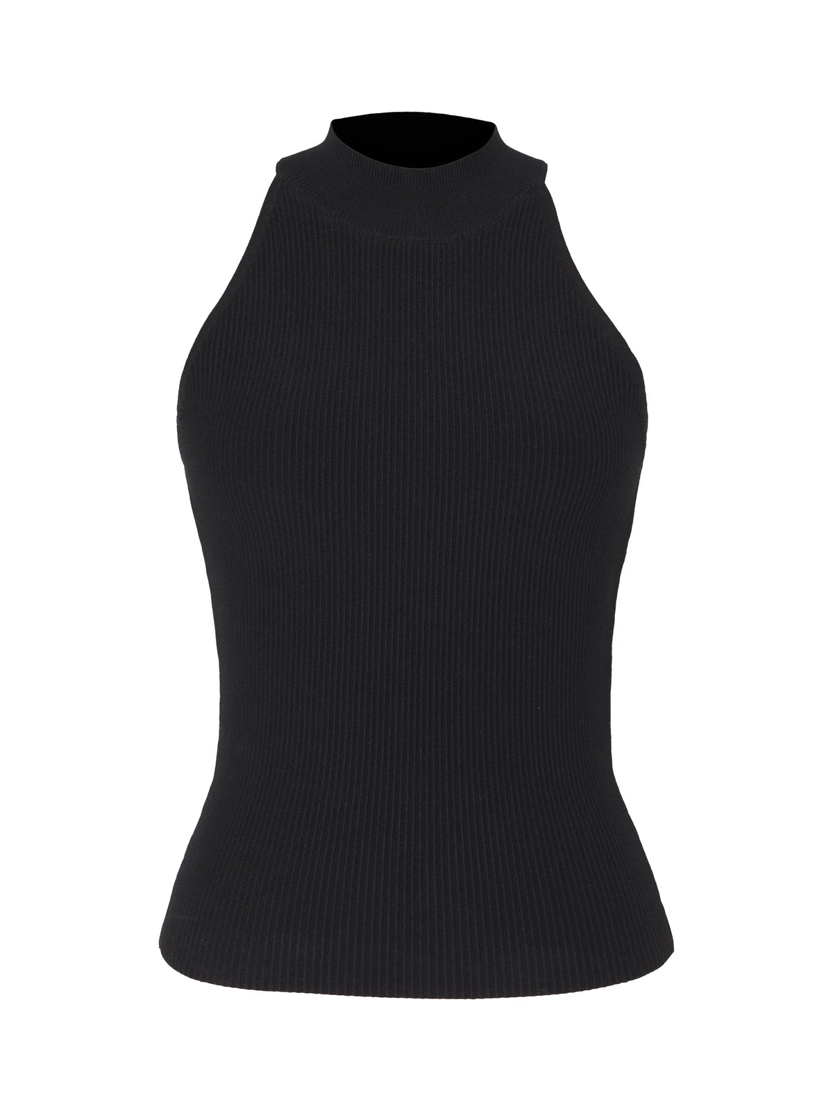 Mock Neck Top Instasculpt™ Rib