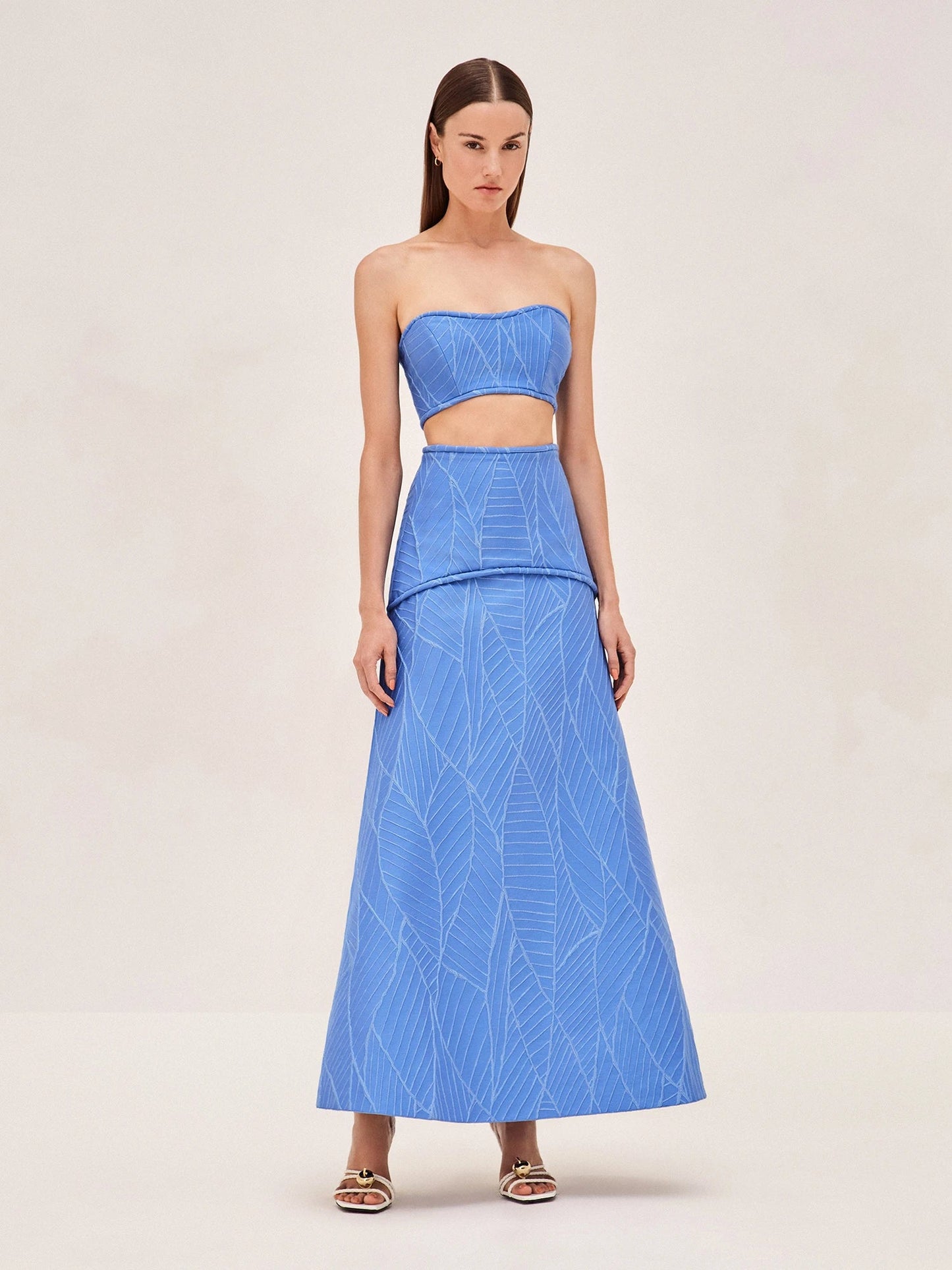 Alini Top in Marine - FINAL SALE