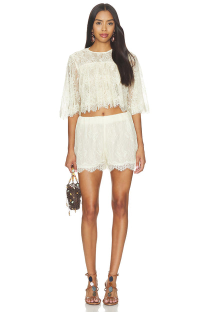 Waist Elasticated Shorts