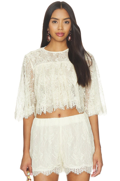 Ruffle Top