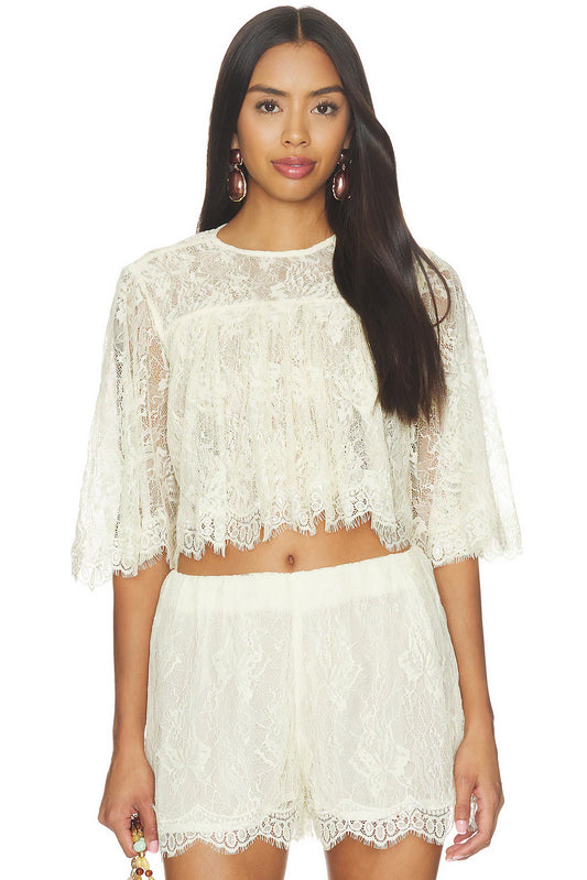 Ruffle Top