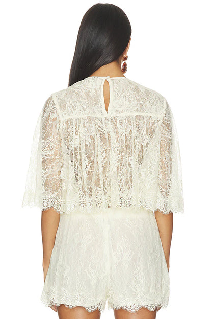 Ruffle Top
