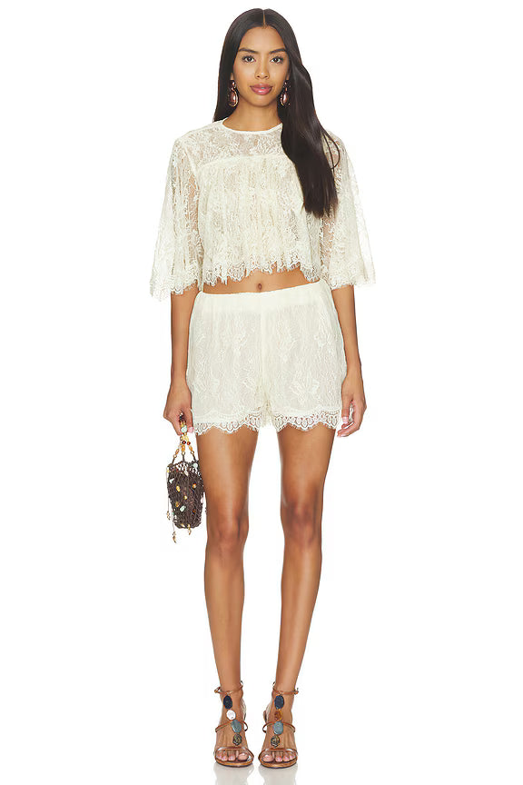 Ruffle Top