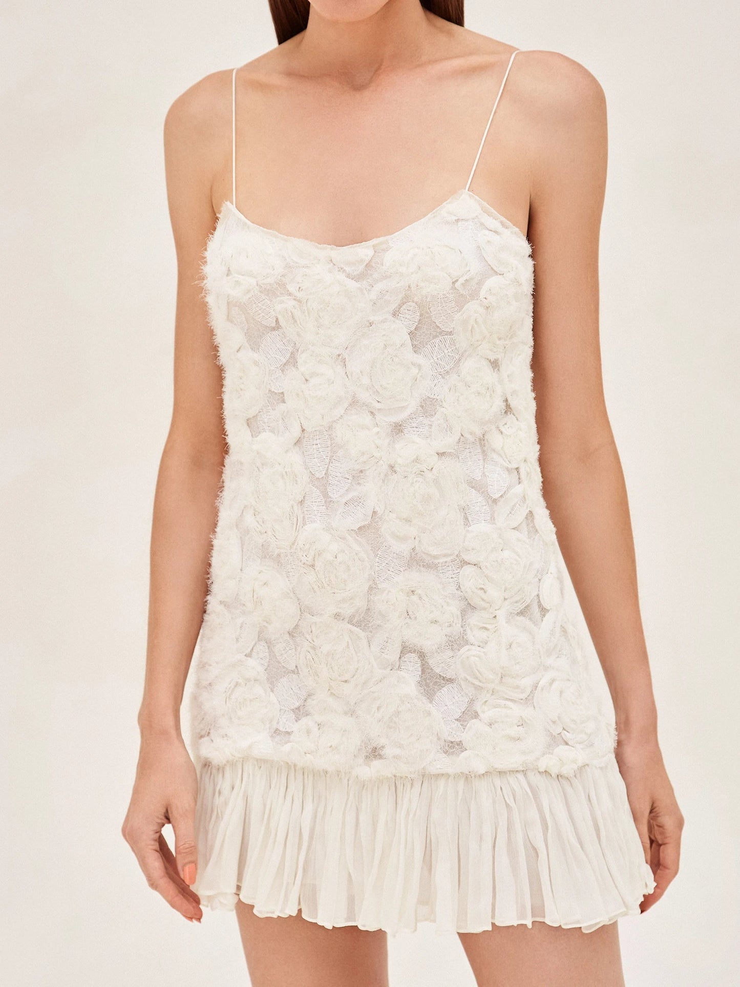 Blanc Dress in Ivory - FINAL SALE