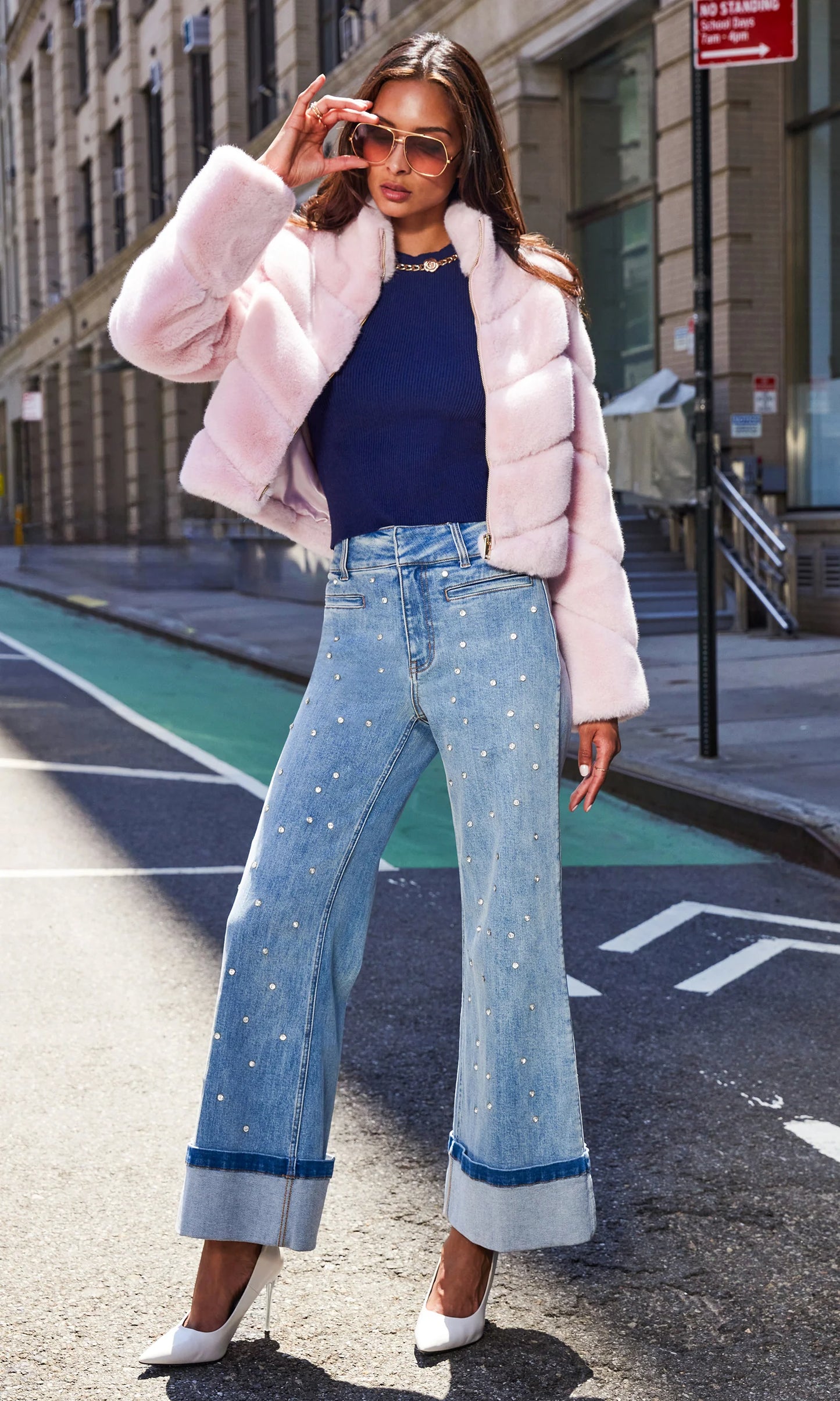 Brianna Faux Fur Jacket