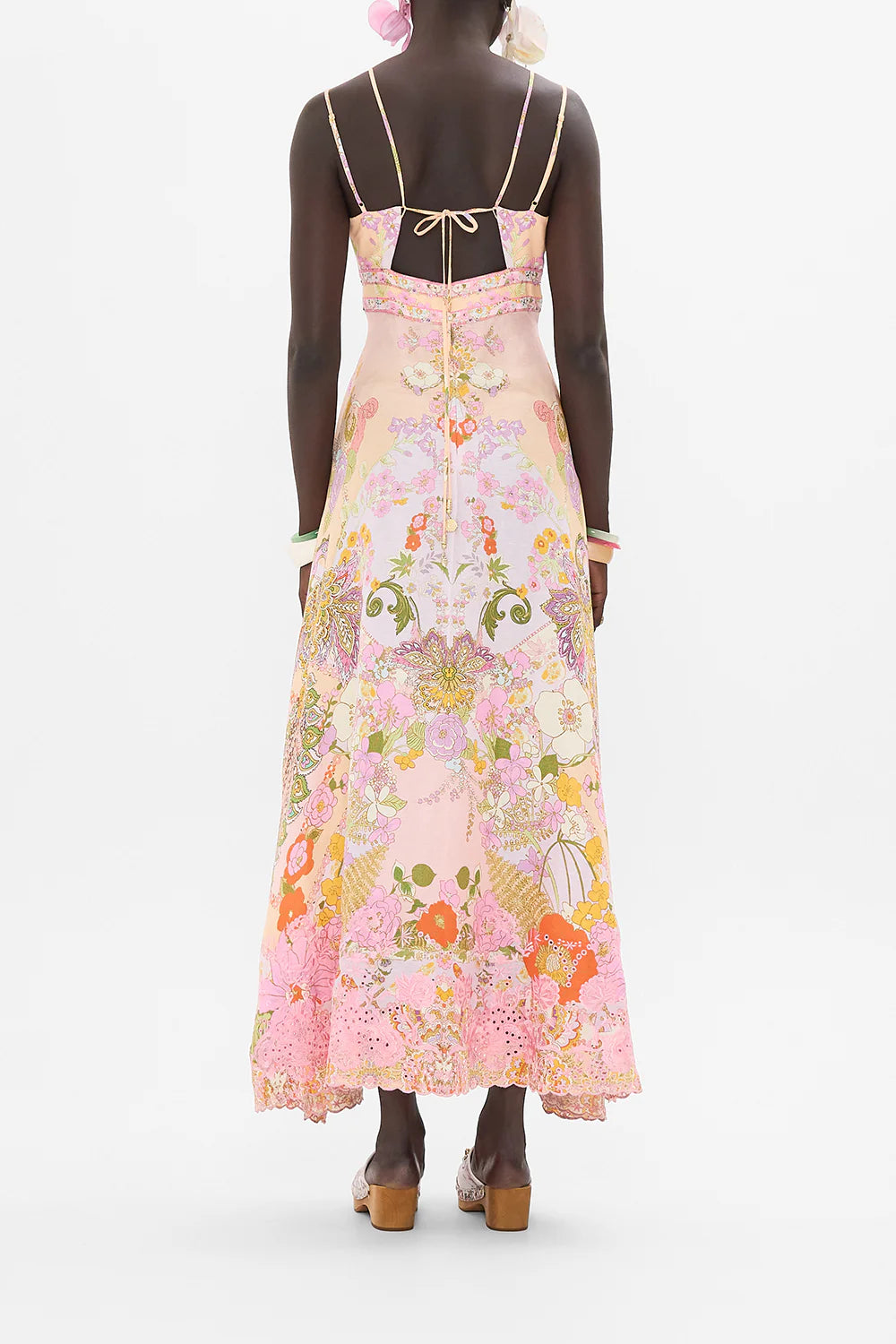 Strap Detail Dress in Clever Clogs - FINAL SALE