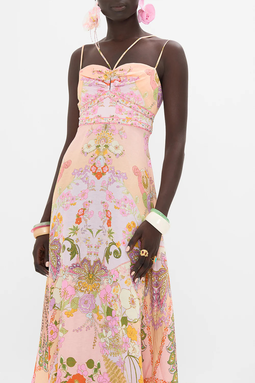 Strap Detail Dress in Clever Clogs - FINAL SALE