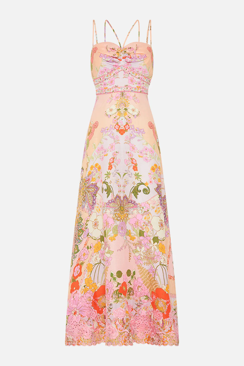Strap Detail Dress in Clever Clogs - FINAL SALE
