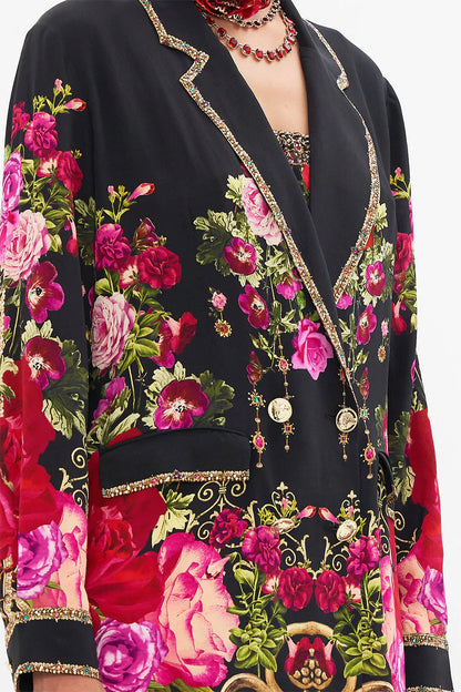 Double Breasted Soft Jacket - FINAL SALE