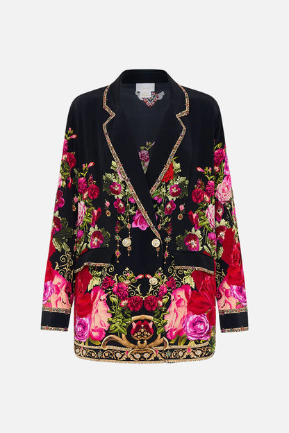 Double Breasted Soft Jacket - FINAL SALE