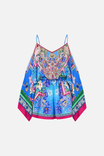 Drop Shoulder Playsuit
