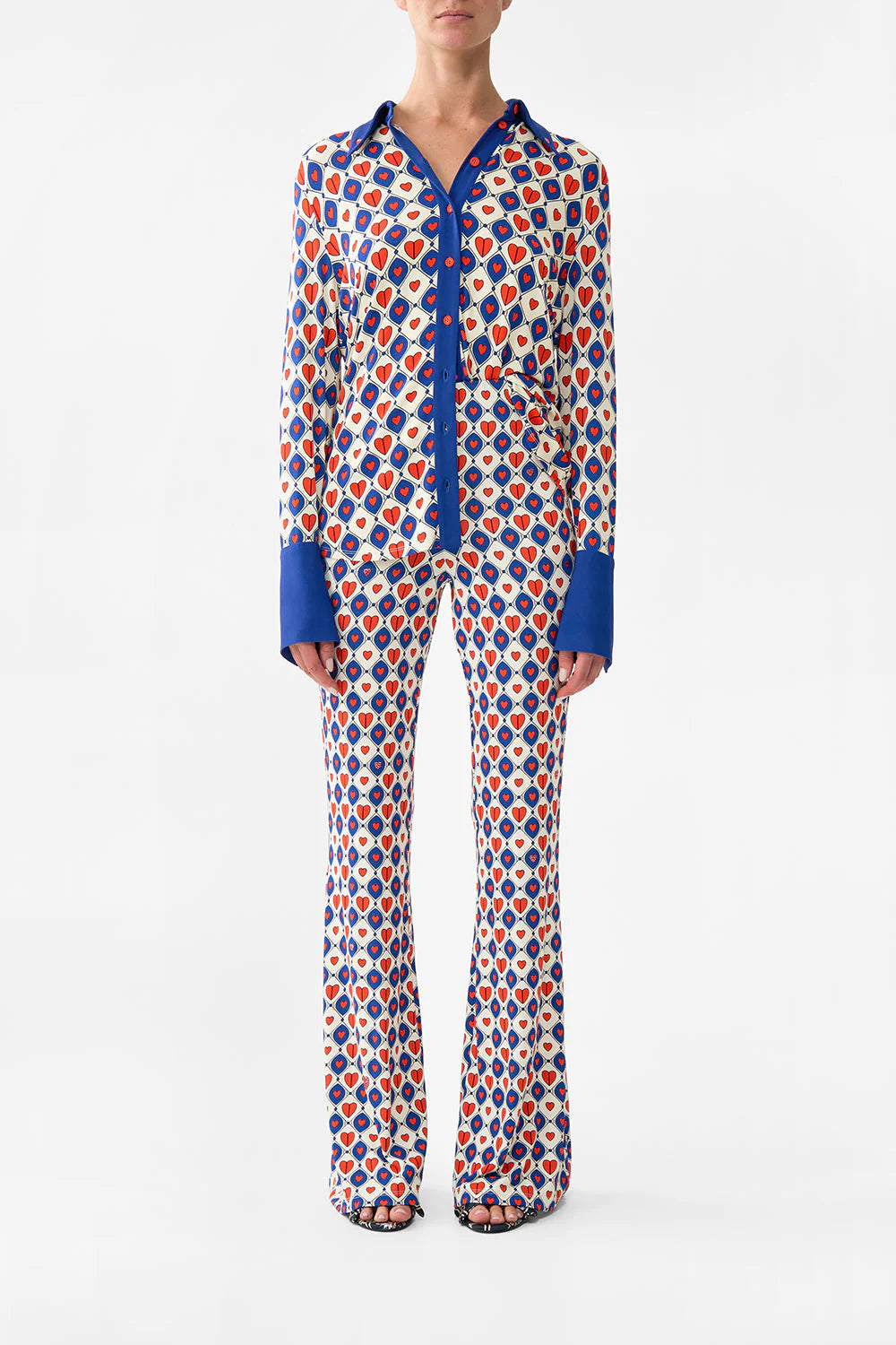 Jersey Flare Pant
