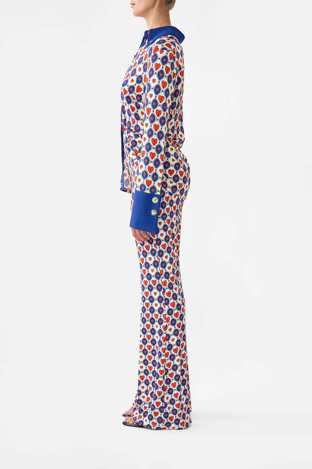 Jersey Flare Pant