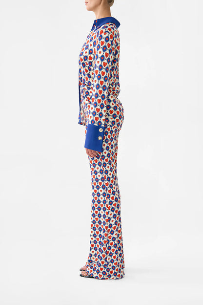 Jersey Flare Pant