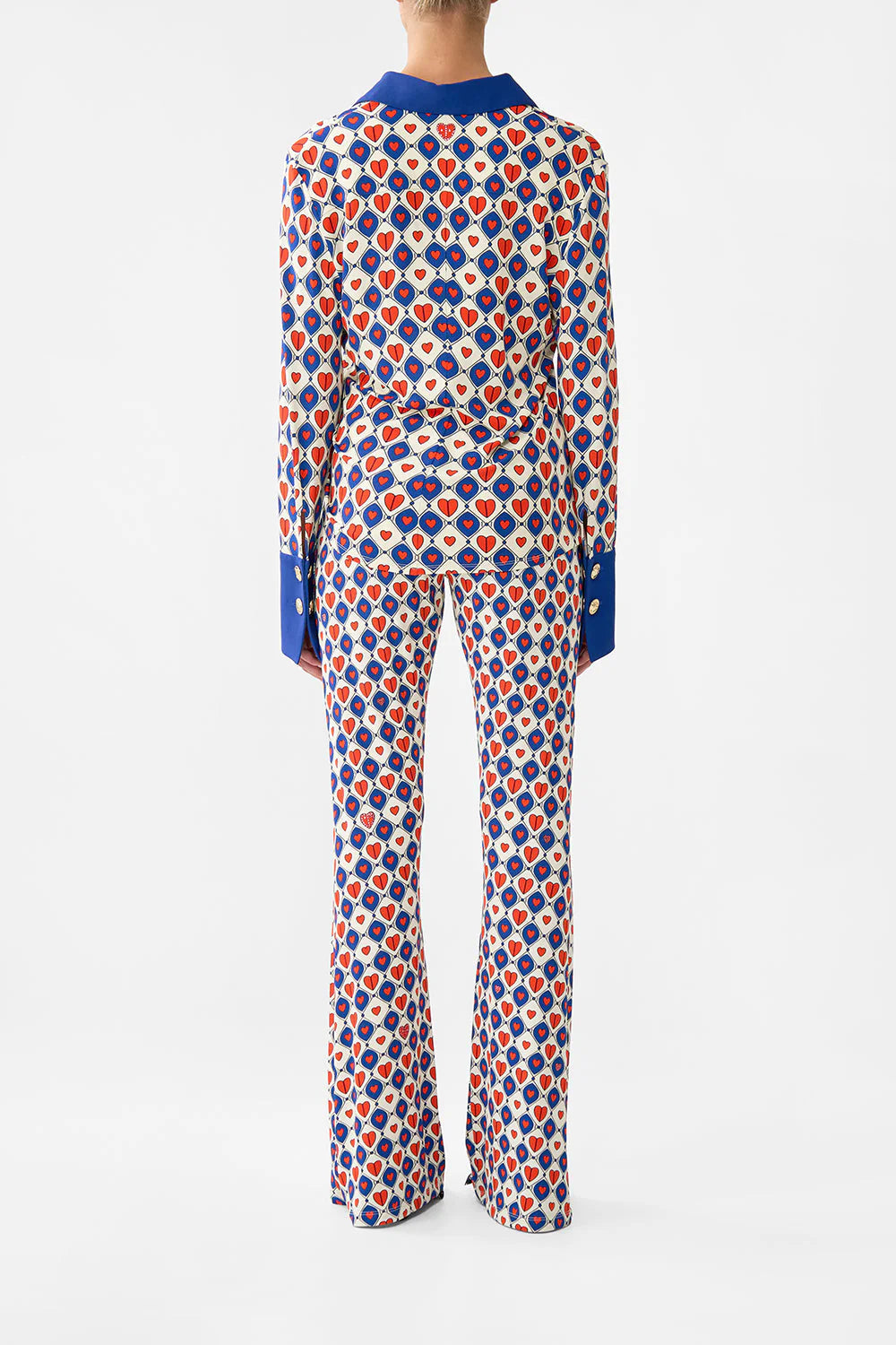 Jersey Flare Pant