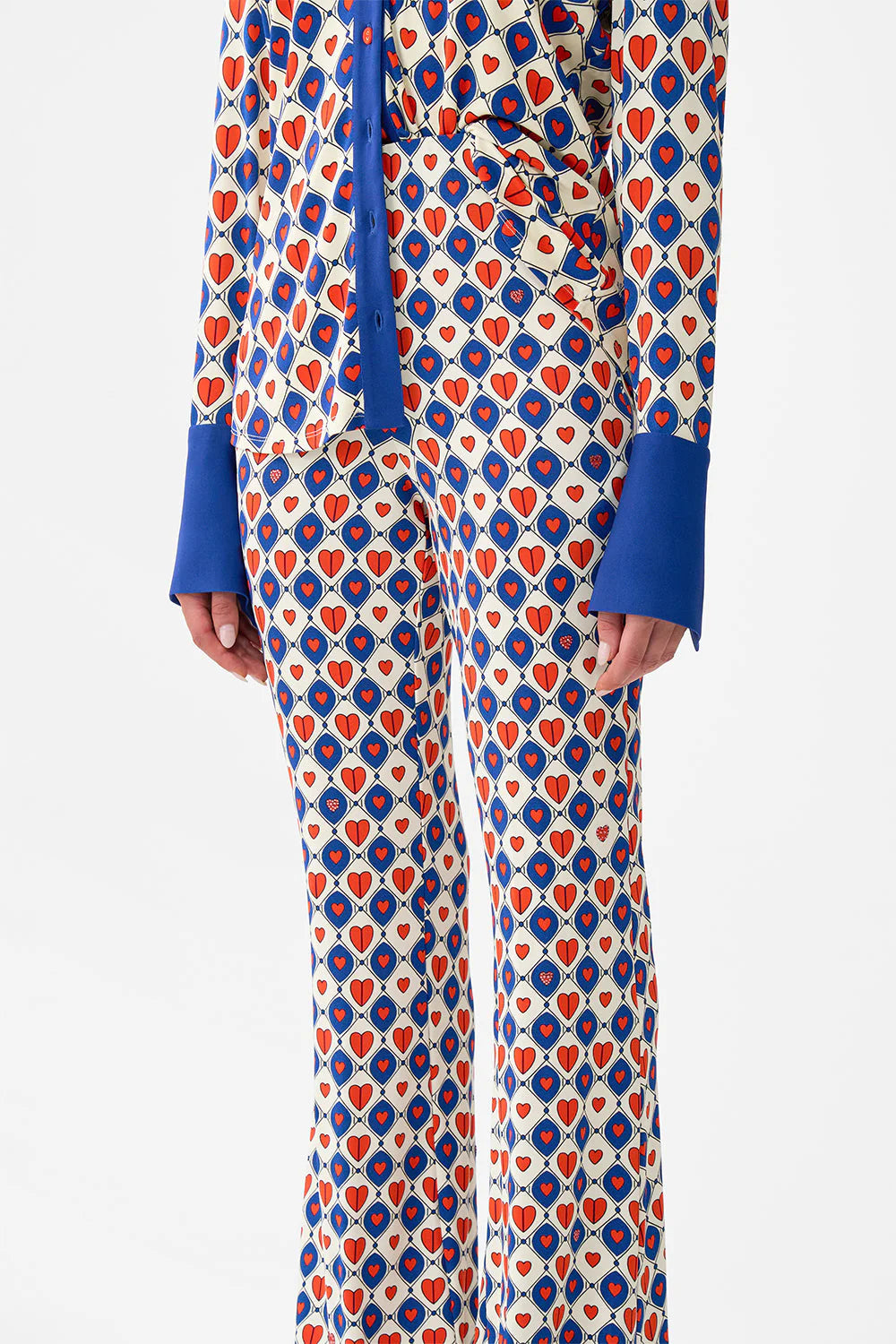 Jersey Flare Pant