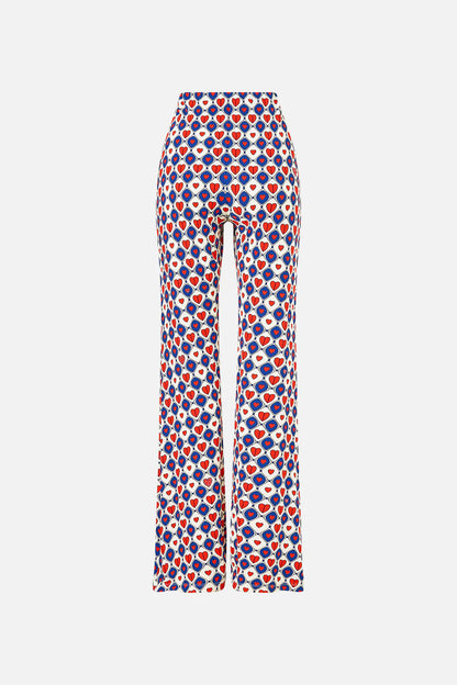 Jersey Flare Pant