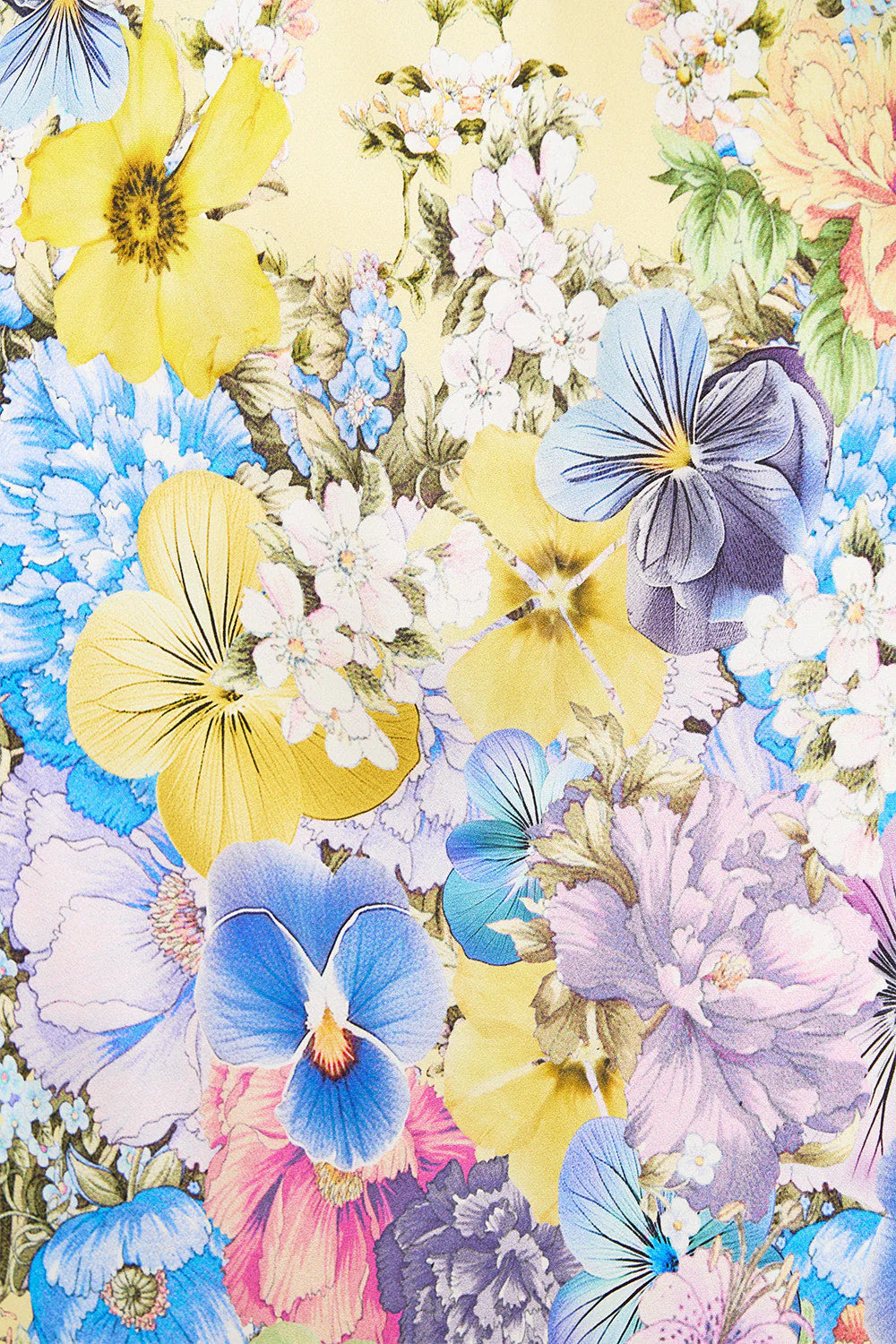 V Neck Bias Slip Dress With Back Frill