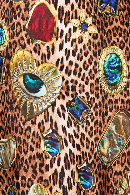 V-Neck Full Length Bias Slip Dress