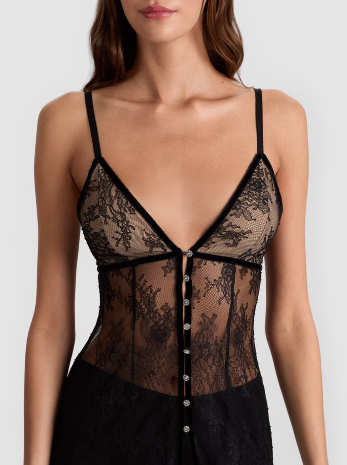 Melodie Lace Maxi Top