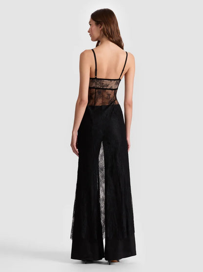 Melodie Lace Maxi Top