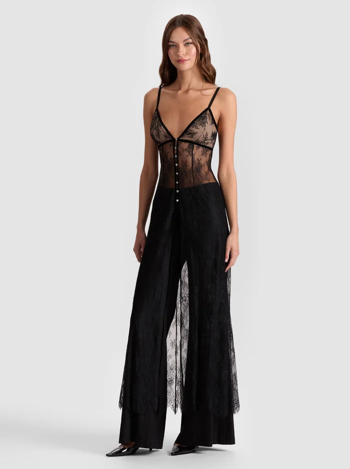 Melodie Lace Maxi Top