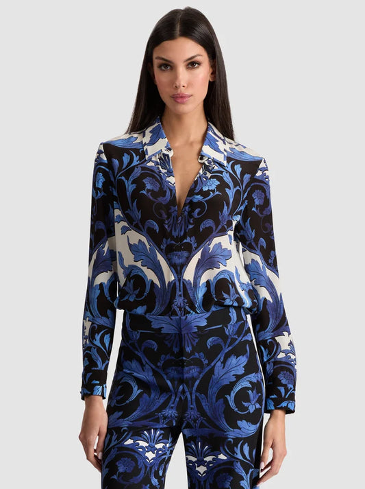 Willa Silk Blouse