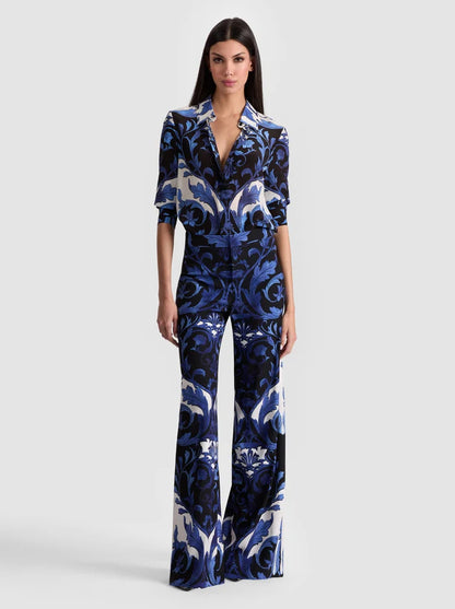 Willa Silk Blouse
