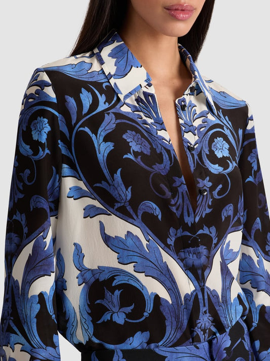 Willa Silk Blouse